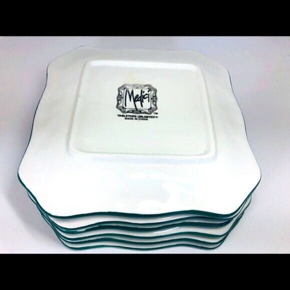 Medici by Tabletops Unlimited 8" Plate, 6 Available - Picture 13 of 13